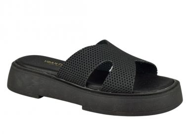 Γυναικείες Πλατφόρμες | Υφαντίδης | 126544 | Μαύρο - Υφαντίδης - 